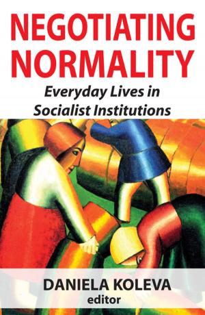 Cover of the book Negotiating Normality by Maureen Burton, Bruce Brown