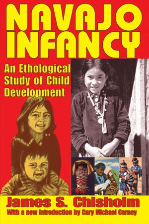 Cover of the book Navajo Infancy by Joseph P. Daniels, David D. VanHoose