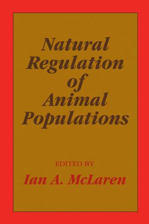 Cover of the book Natural Regulation of Animal Populations by the late Michael Shepherd