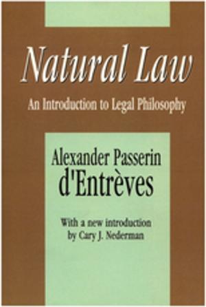 Cover of the book Natural Law by Thomas Mason, Jr., Stephen D. Luft, Mari Noda, Yui Iimori Ramdeen