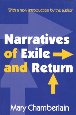 Cover of the book Narratives of Exile and Return by Marybeth Gasman, Nelson Bowman III