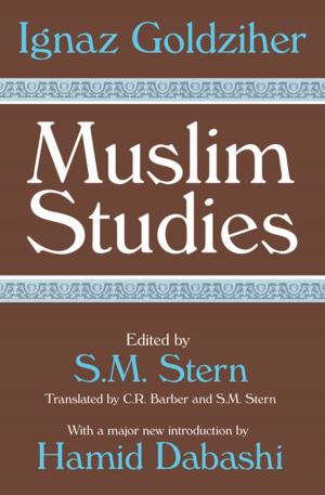 Cover of the book Muslim Studies by Willliam J. Haas
