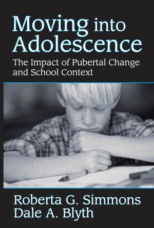 Cover of the book Moving into Adolescence by Arthur Asa Berger