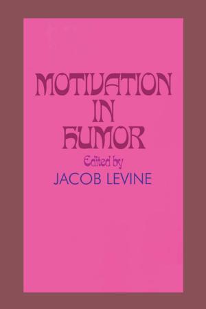 Cover of the book Motivation in Humor by Claudia Mitchell, Jacqueline Reid-Walsh