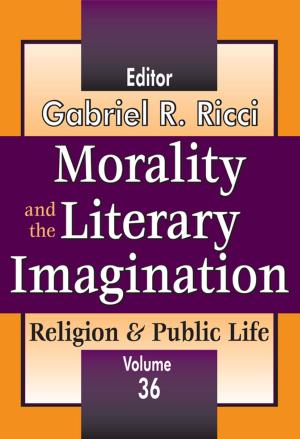Cover of the book Morality and the Literary Imagination by Hugh Elton