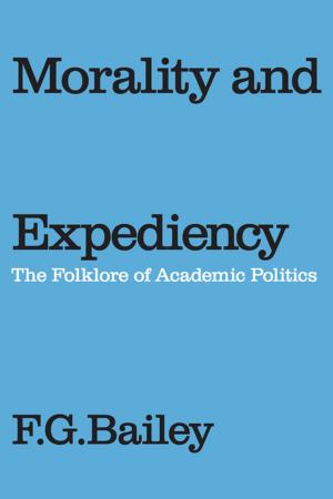 Cover of the book Morality and Expediency by Art Weinstein, Dennis J. Cahill