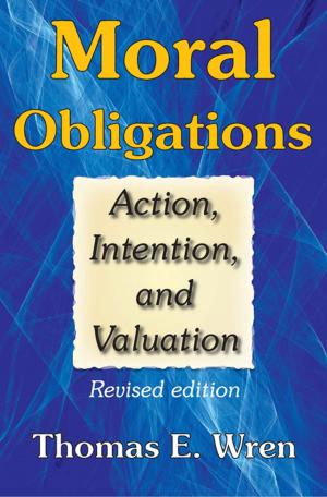 Cover of the book Moral Obligations by Michael Ruse