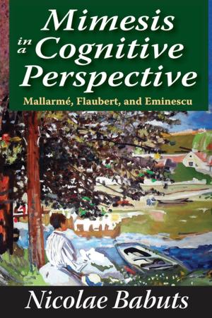 Cover of the book Mimesis in a Cognitive Perspective by Chris Jeffery, Geoffrey Sherington