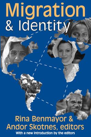 Cover of the book Migration and Identity by Clive Upton, John Widdowson, Stewert Sanderson