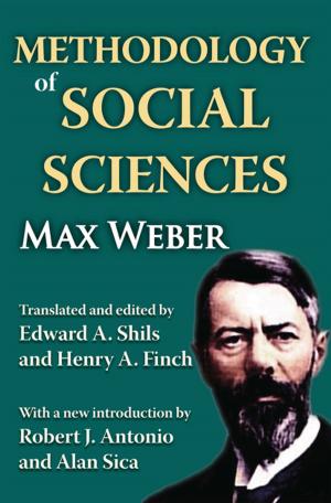 Book cover of Methodology of Social Sciences