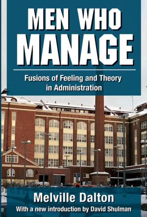 Cover of the book Men Who Manage by Joshua W. Clegg