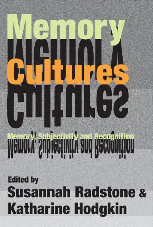Cover of the book Memory Cultures by Northrop Frye