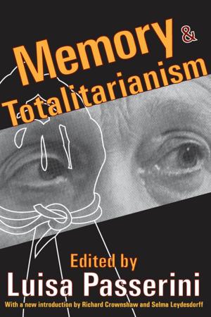 Cover of the book Memory and Totalitarianism by 
