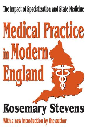Cover of the book Medical Practice in Modern England by Andy Martin, Dan Franc