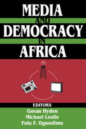Cover of the book Media and Democracy in Africa by Jacqueline G. Suthren Hirst