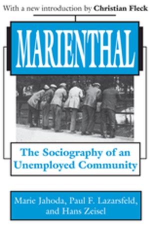 Cover of the book Marienthal by Tim Hall, Heather Barrett