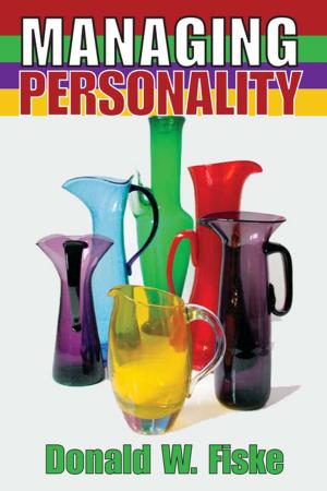 Cover of the book Managing Personality by Suzanne Hasselbach, Vincent Porter