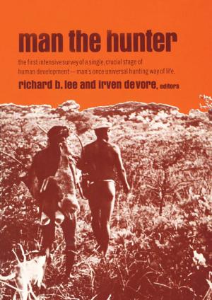 Book cover of Man the Hunter