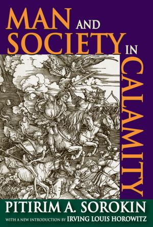 Cover of the book Man and Society in Calamity by Irving Horowitz