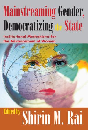 Cover of Mainstreaming Gender, Democratizing the State