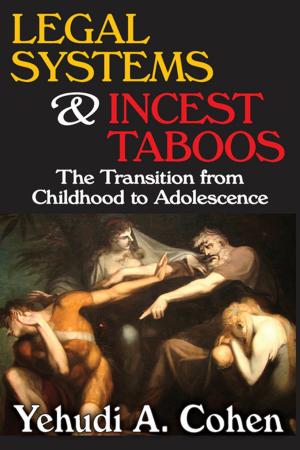 Cover of the book Legal Systems and Incest Taboos by 