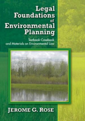 Cover of the book Legal Foundations of Environmental Planning by Bjørn Okholm Skaarup