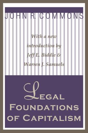 Cover of the book Legal Foundations of Capitalism by Hans Blokland