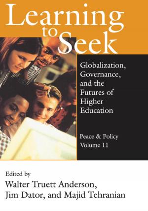 Cover of the book Learning to Seek by Robert Burroughs