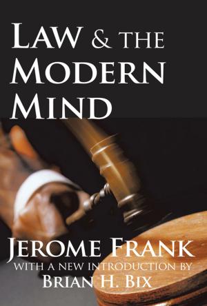 Cover of the book Law and the Modern Mind by Arthur Lovejoy