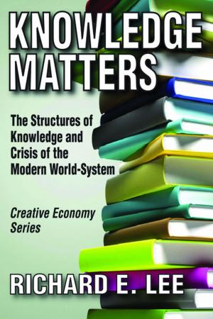 Cover of the book Knowledge Matters by Jill Lambert, Peter A. Lambert