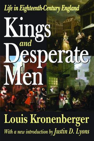 Cover of the book Kings and Desperate Men by Jonathan Farley