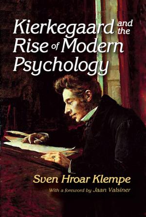 Cover of the book Kierkegaard and the Rise of Modern Psychology by Bartek Pytlas
