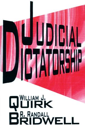 Cover of the book Judicial Dictatorship by Inge Seiffge-Krenke