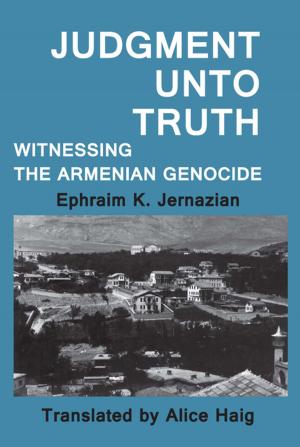 Cover of the book Judgment Unto Truth by Shlomo Avineri