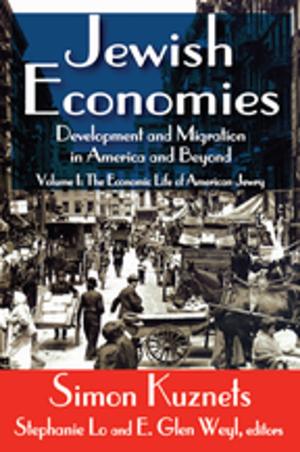 Cover of the book Jewish Economies (Volume 1) by Maurice Friedberg, Heyward Isham
