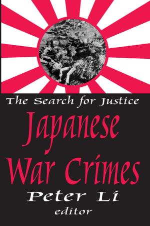 Cover of the book Japanese War Crimes by Walter Ullmann