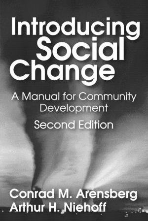 Cover of the book Introducing Social Change by Anoushiravan Ehteshami