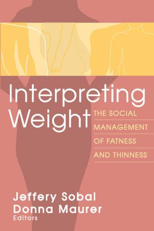 Cover of the book Interpreting Weight by Minu Hemmati