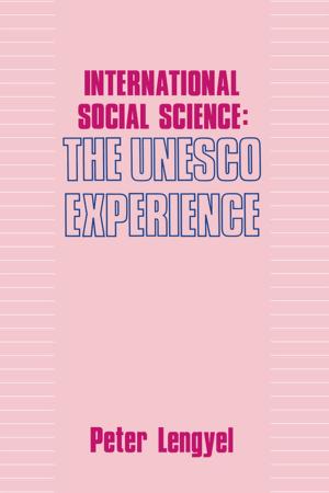 Cover of the book International Social Science by Brian Graham, Greg Ashworth, John Tunbridge