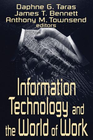 Cover of the book Information Technology and the World of Work by Harald E. Braun