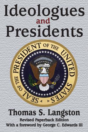 Cover of the book Ideologues and Presidents by Meir Perlow