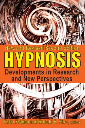 Cover of the book Hypnosis by J. Pedro Lorente