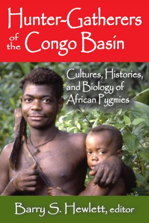 Cover of the book Hunter-Gatherers of the Congo Basin by 