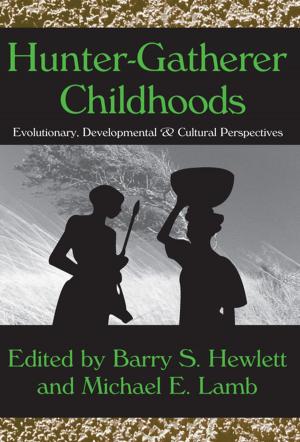 Cover of the book Hunter-Gatherer Childhoods by Leslie