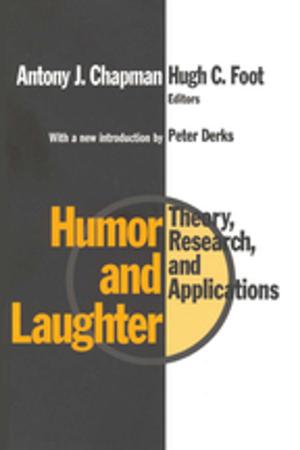 Cover of the book Humor and Laughter by Olivia N. Saracho