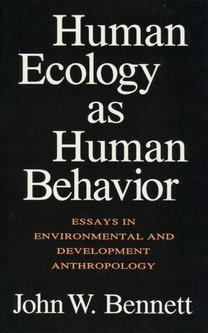 Book cover of Human Ecology as Human Behavior
