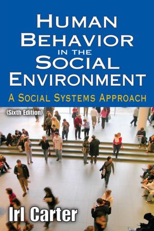 Cover of the book Human Behavior in the Social Environment by Rita Cheminais