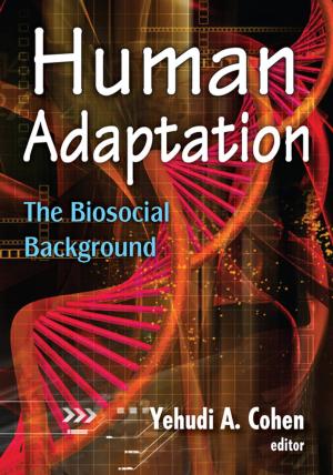 Cover of the book Human Adaptation by Johanna Jonsdottir