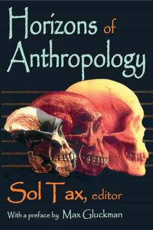 Cover of the book Horizons of Anthropology by Shashi Misiura