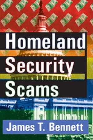 Cover of the book Homeland Security Scams by Timothy Moss, Simon Marvin